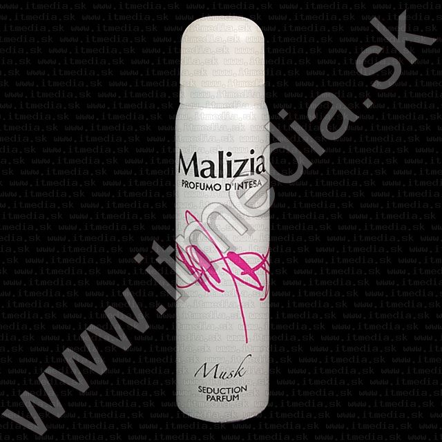 Image of Malizia D*Intesa Body Spray Musk (100ml DEO) (IT2584)
